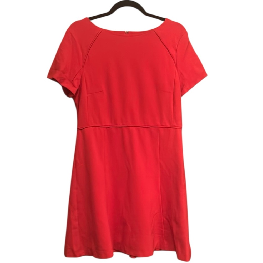 J. Crew Red A-Line Mini Dress for Cocktail